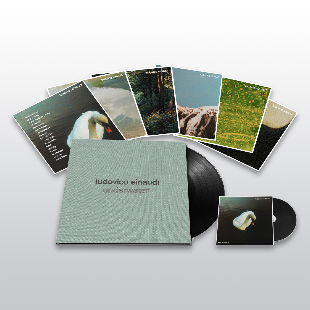 Ludovico Einaudi: Underwater Deluxe Box Set 2