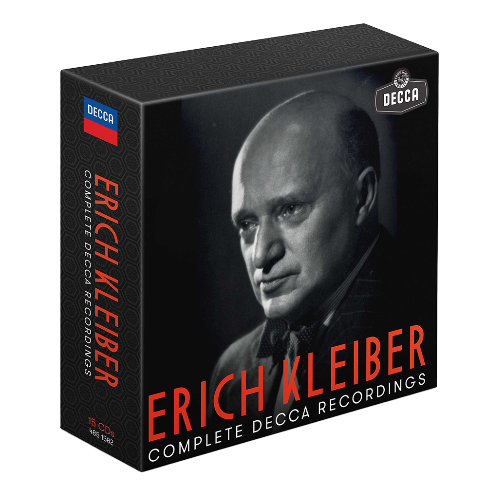 Erich Kleiber: Complete Decca Recordings CD Box Set