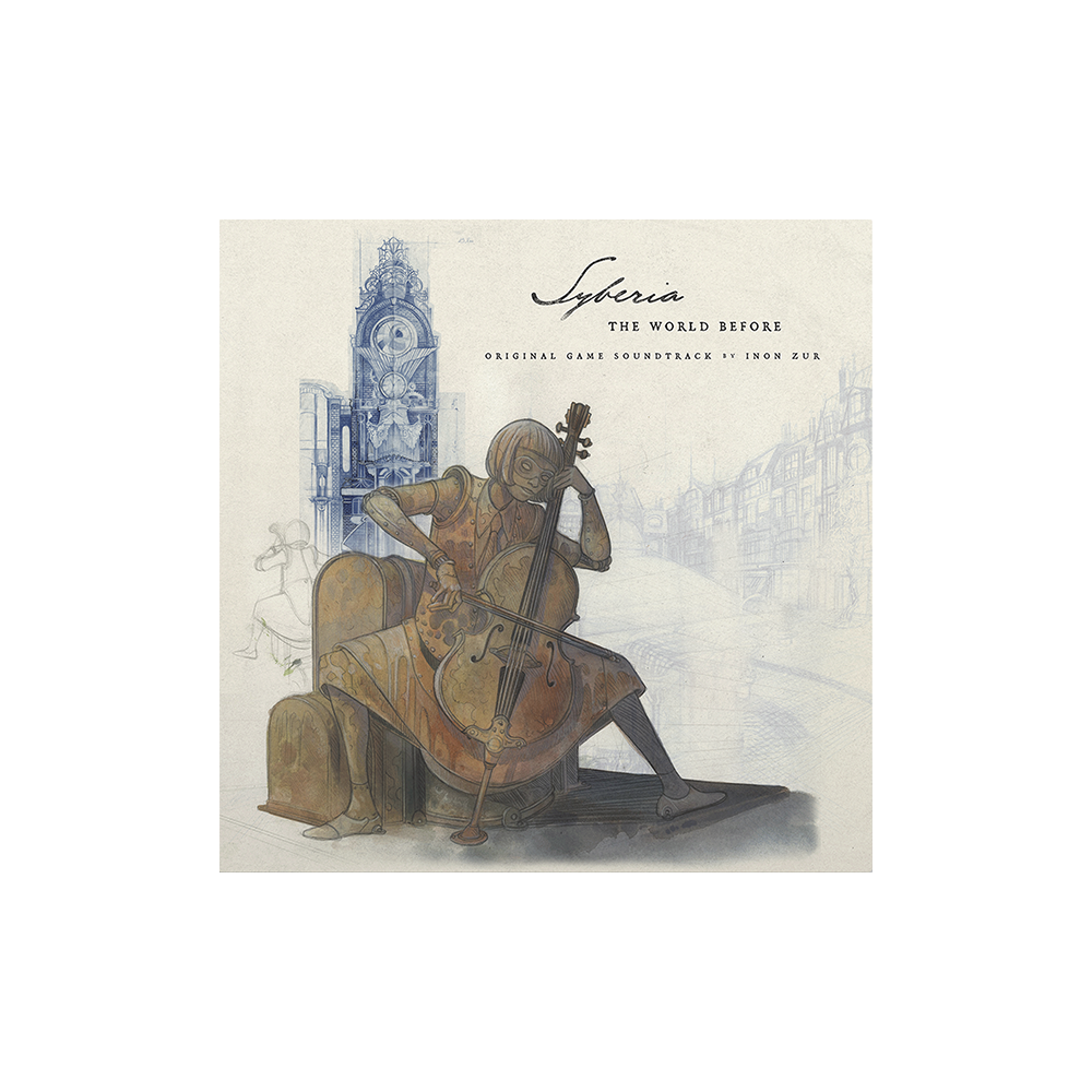 Inon Zur: Syberia: The World Before (Original Game Soundtrack) 2LP - Front Cover