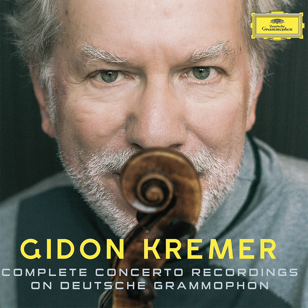 Gidon Kremer: Complete Concerto Recordings On Deutsche Grammophon Box Set