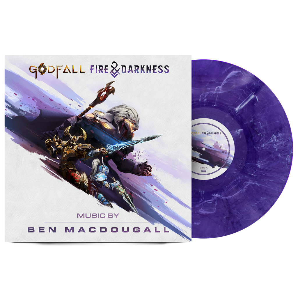 Benjamin MacDougall: Godfall: Fire & Darkness (Original Video Game Soundtrack) LP