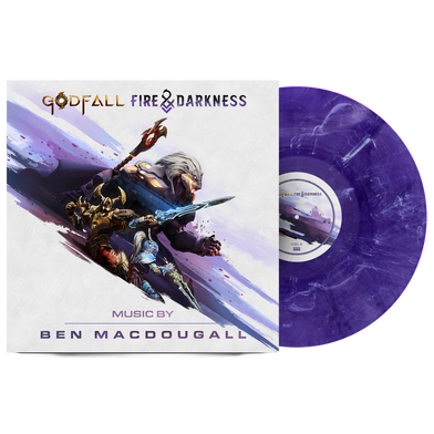 Benjamin MacDougall: Godfall: Fire & Darkness (Original Video Game Soundtrack) LP