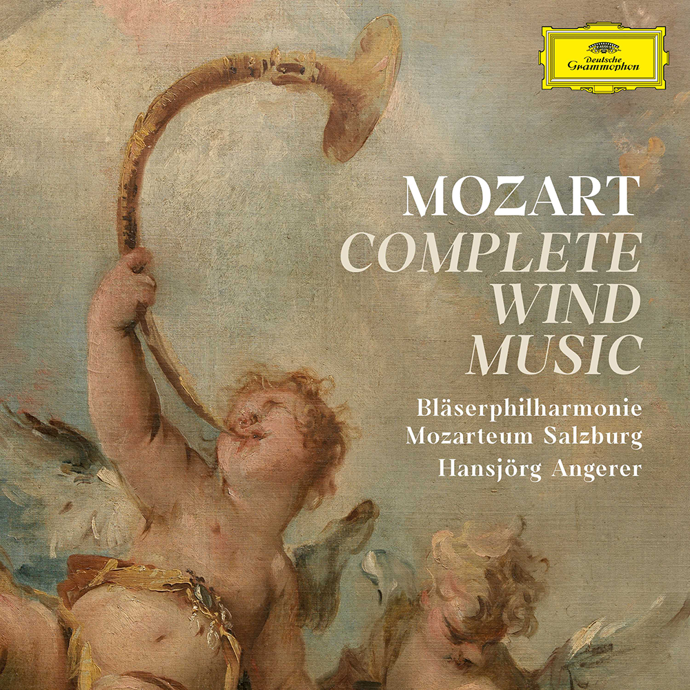 Blaserphilharmonie: Mozart: Complete Wind Music CD Box Set