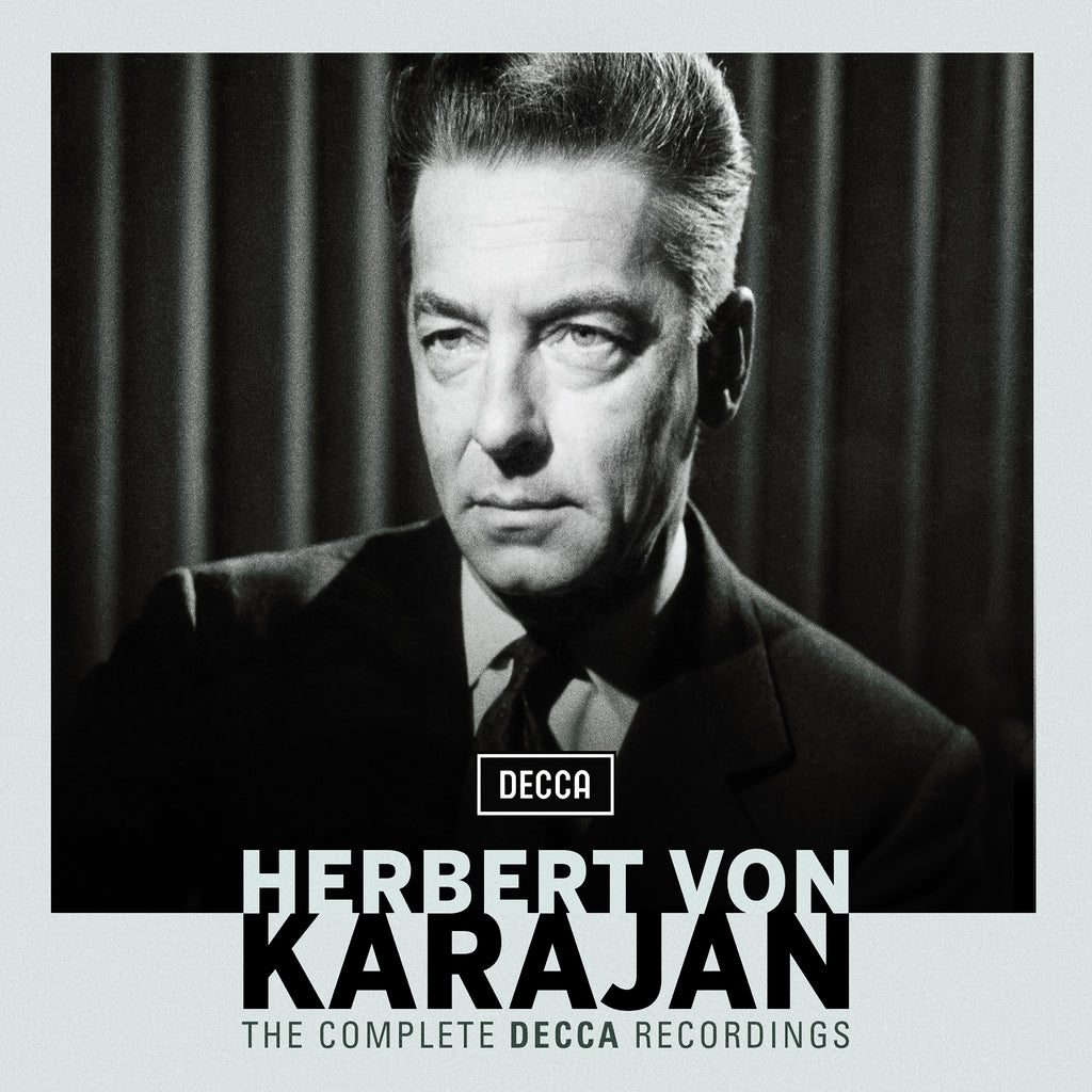 Herbert von Karajan: The Complete Decca Recordings CD Box Set