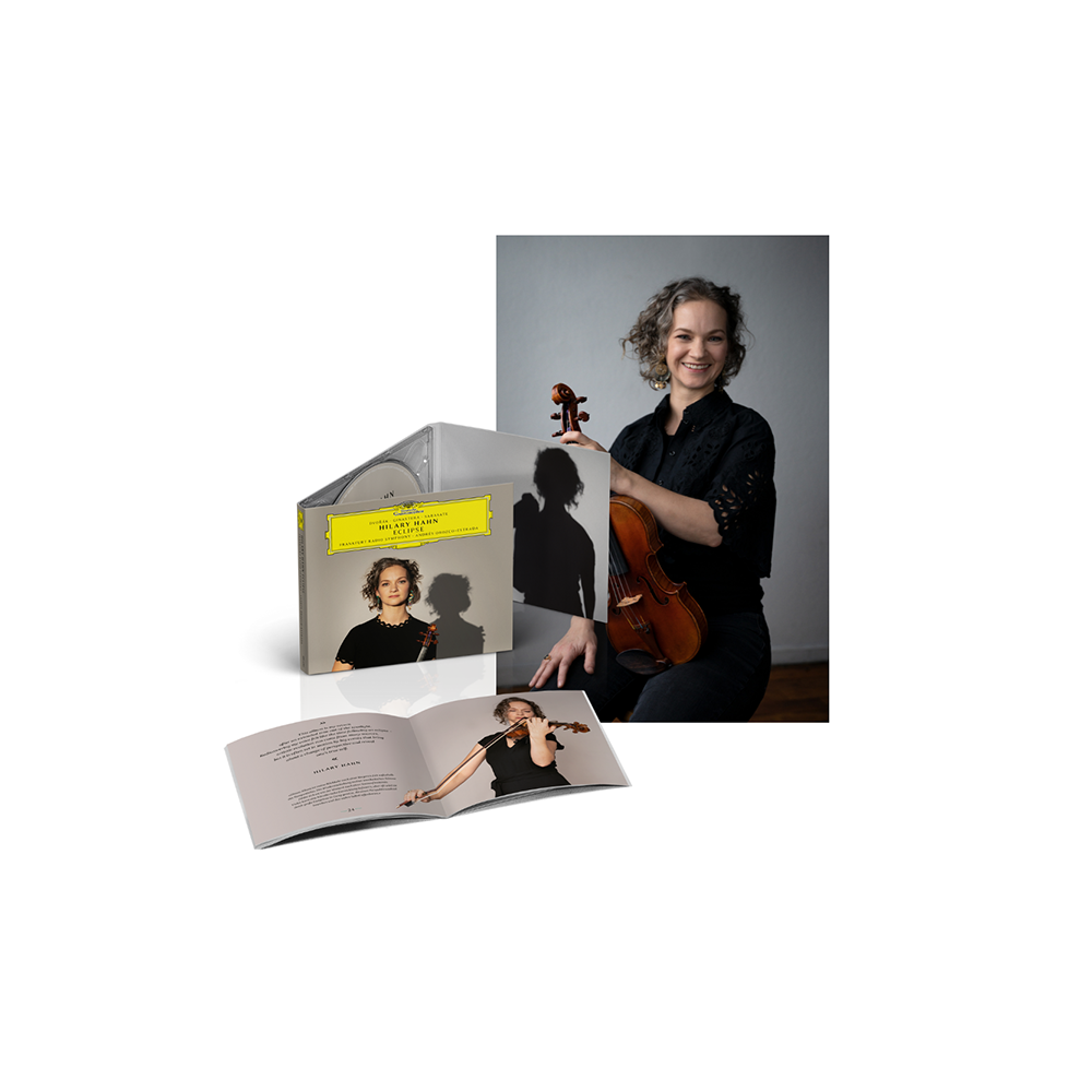 Hilary Hahn: Eclipse CD + Signed Photo