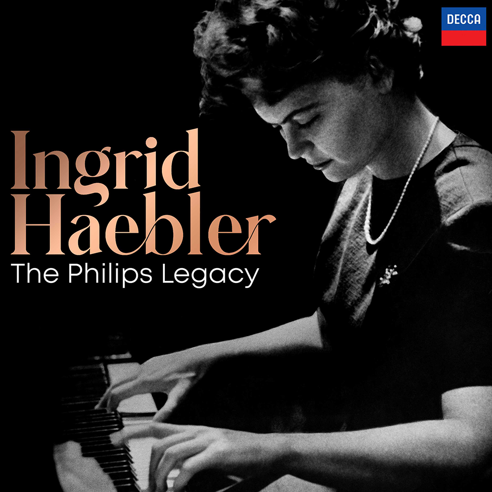 Ingrid Haebler: Ingrid Haebler - The Philips Legacy CD Boxset
