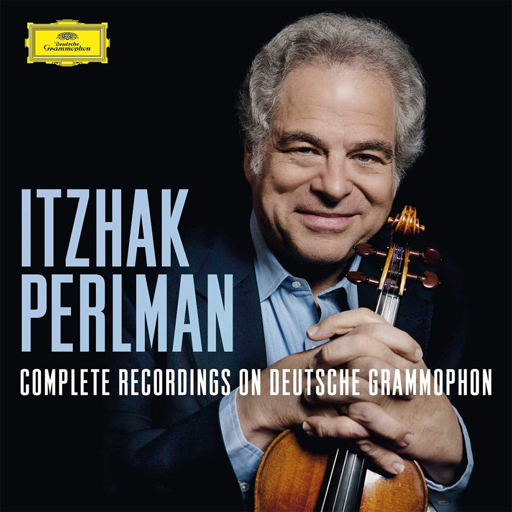 Itzhak Perlman: Complete Recordings On Deutsche Grammophon Ltd. Edition Box Set