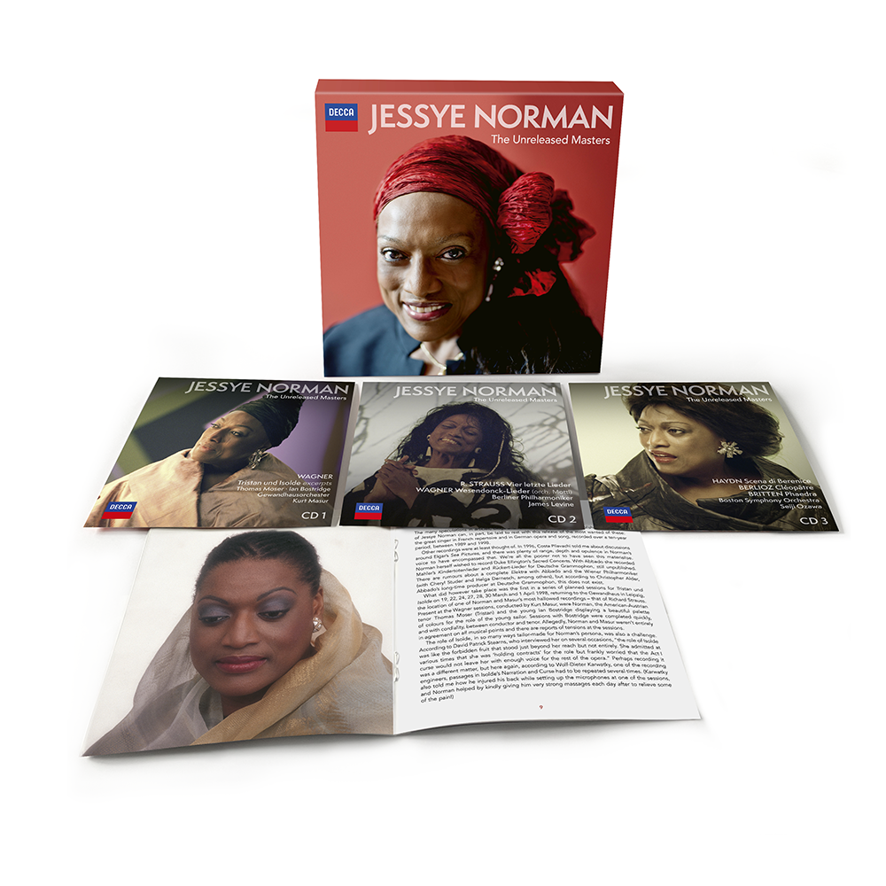 Jessye Norman: The Unreleased Masters 3CD