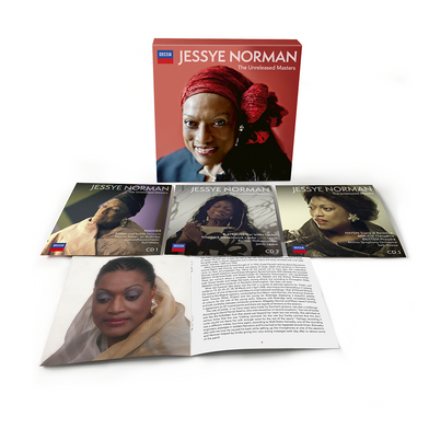 Jessye Norman: The Unreleased Masters 3CD