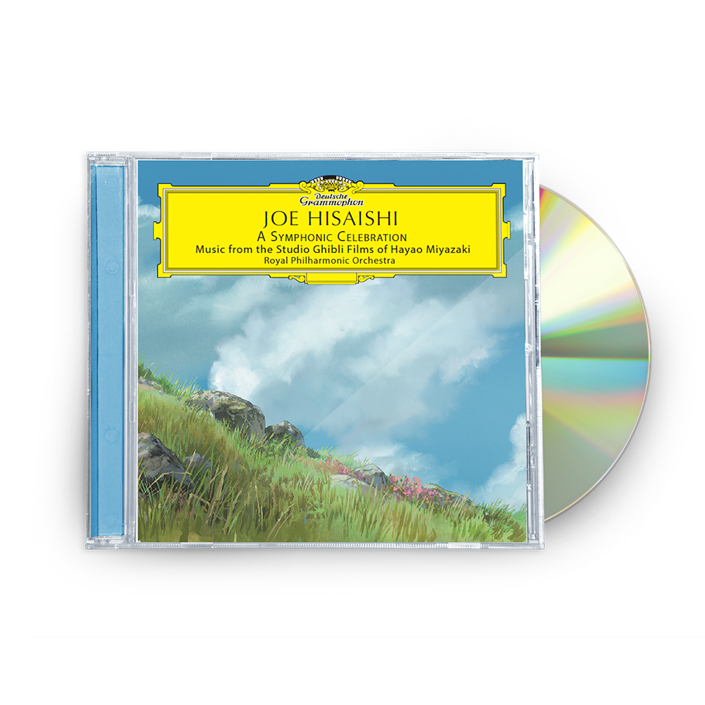 Joe Hisaishi, Royal Philharmonic Orchestra: A Symphonic Celebration - –  Classical Centerstage Store