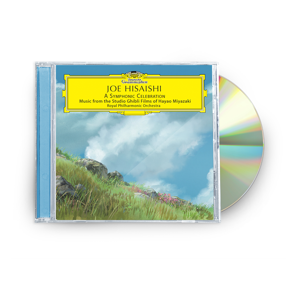 Joe Hisaishi, Royal Philharmonic Orchestra: A Symphonic Celebration - Music from the Studio Ghibli Films of Hayao Miyazaki CD