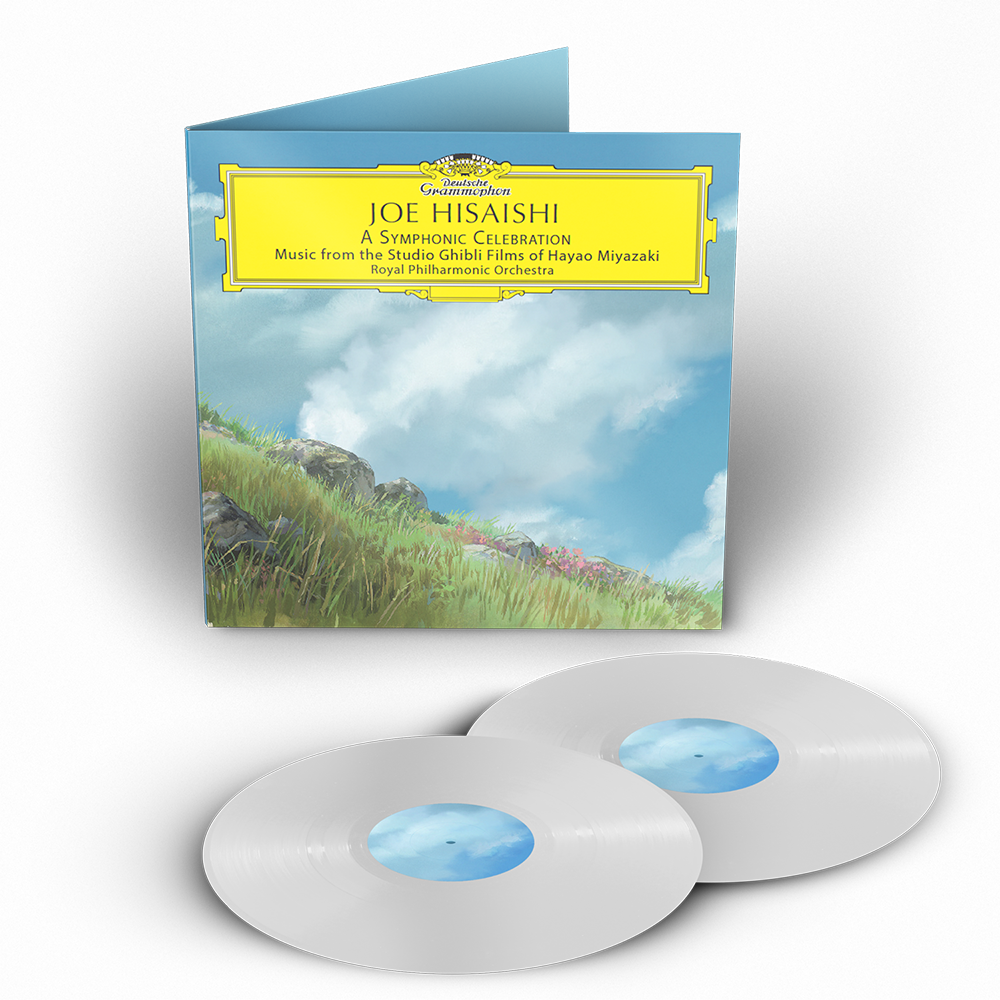Joe Hisaishi, Royal Philharmonic Orchestra: A Symphonic Celebration - Music from the Studio Ghibli Films of Hayao Miyazaki Limited Edition Clear 2LP