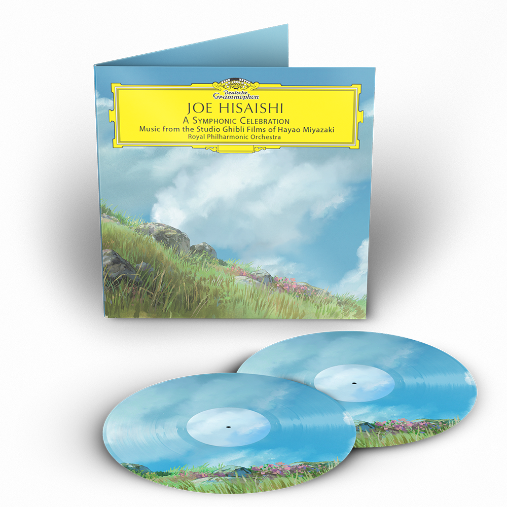 Joe Hisaishi, Royal Philharmonic Orchestra: A Symphonic Celebration - Music from the Studio Ghibli Films of Hayao Miyazaki Limited Edition Picture Disc 2LP