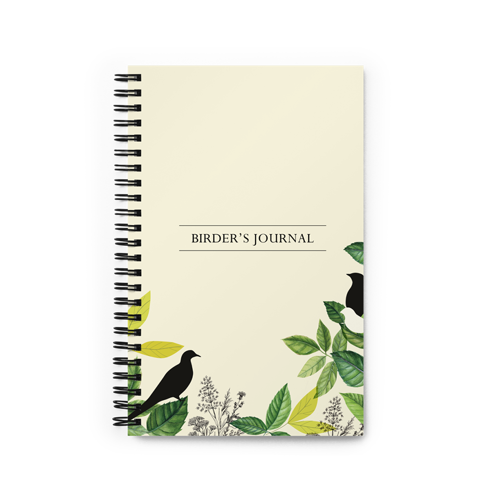 Christopher Tin: Birder's Journal Front
