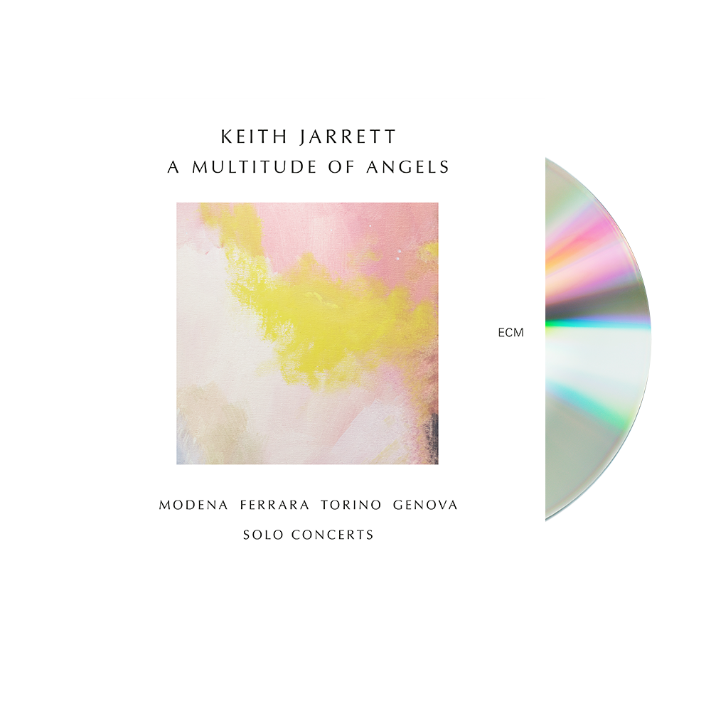 Keith Jarrett Trio: A Multitude Of Angel CD
