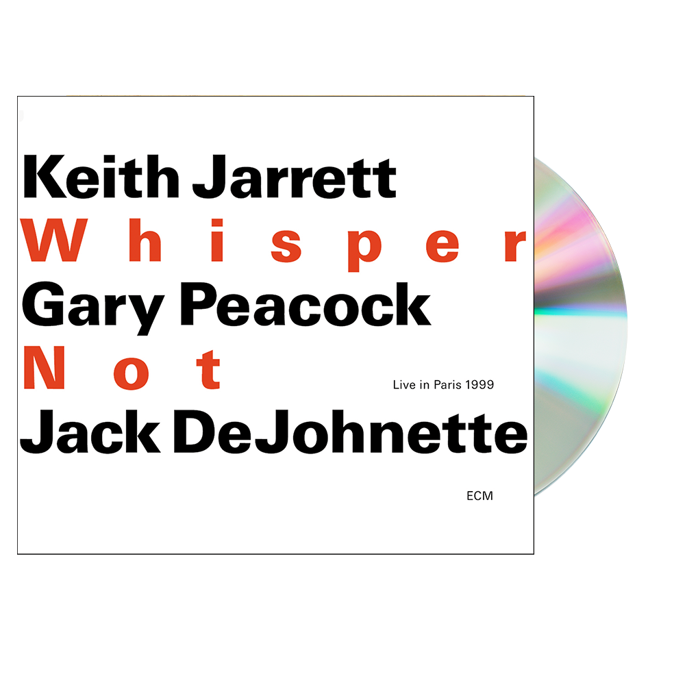 Keith Jarrett Trio: Whisper Not CD