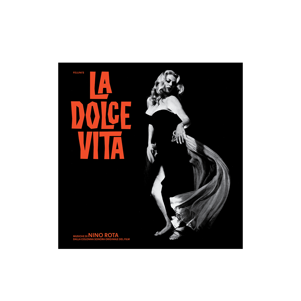Nino Rota: La Dolce Vita 2LP Cover