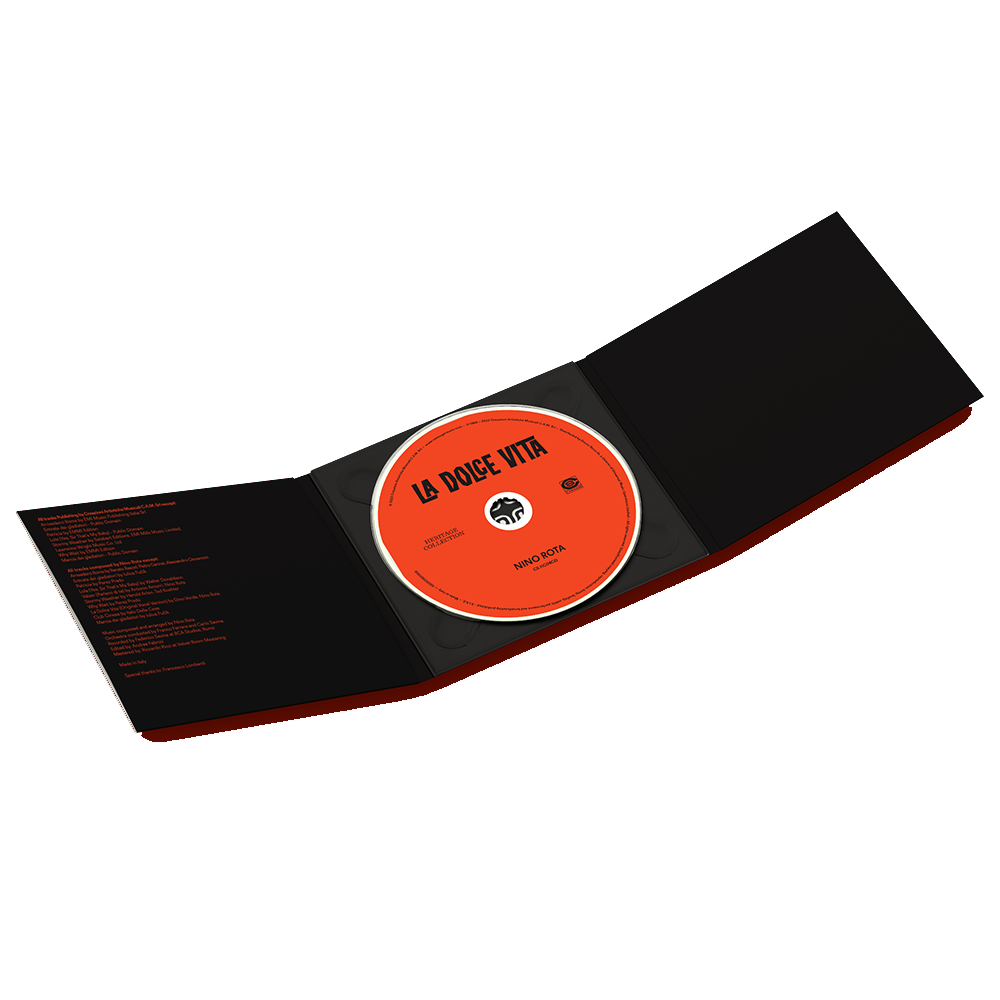 Nino Rota: La Dolce Vita CD Inside