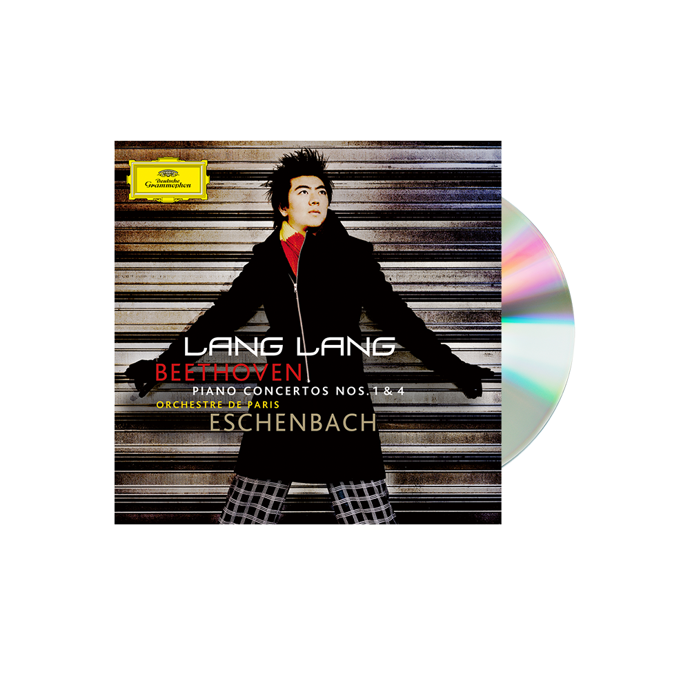 Lang Lang: BEETHOVEN: Piano Concertos Nos. 1 & 4 CD