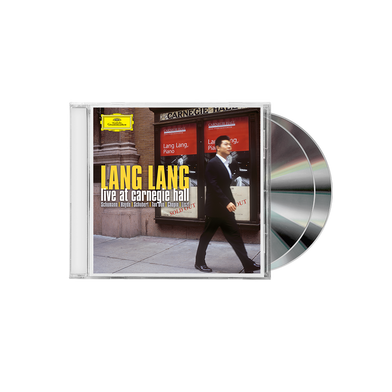 Lang Lang: Live At Carnegie Hall 2CD
