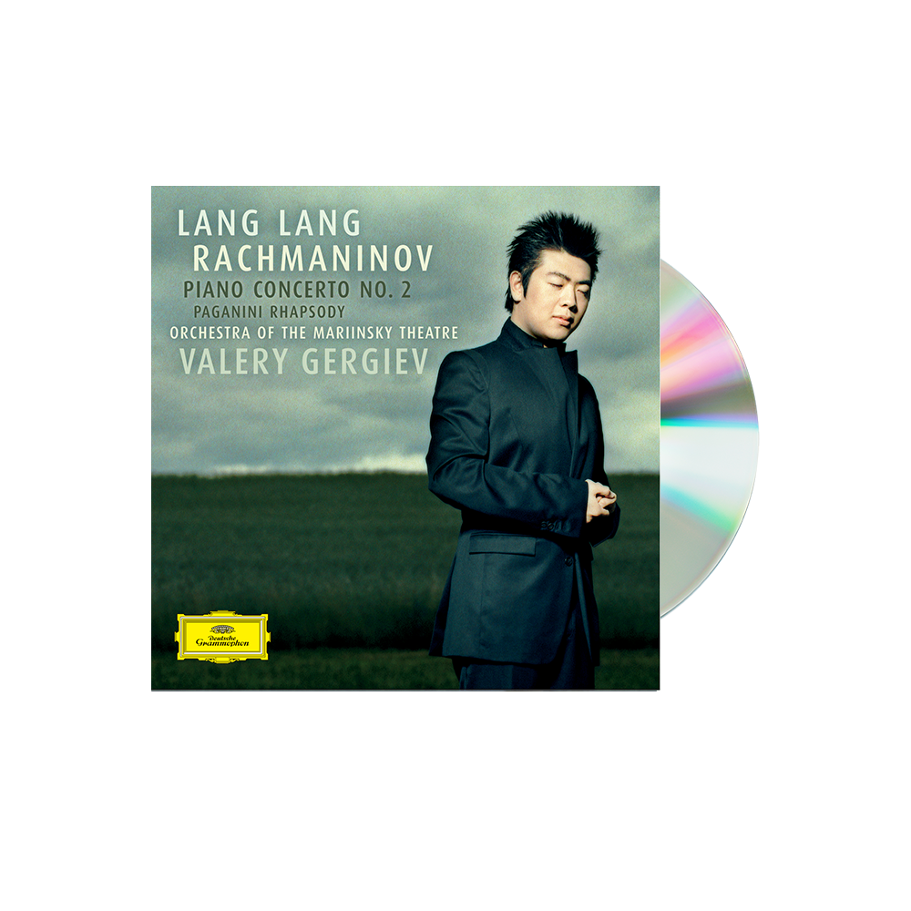 Lang Lang: Rachmaninov: Piano Concerto No. 2 / Paganini Rhapsody CD