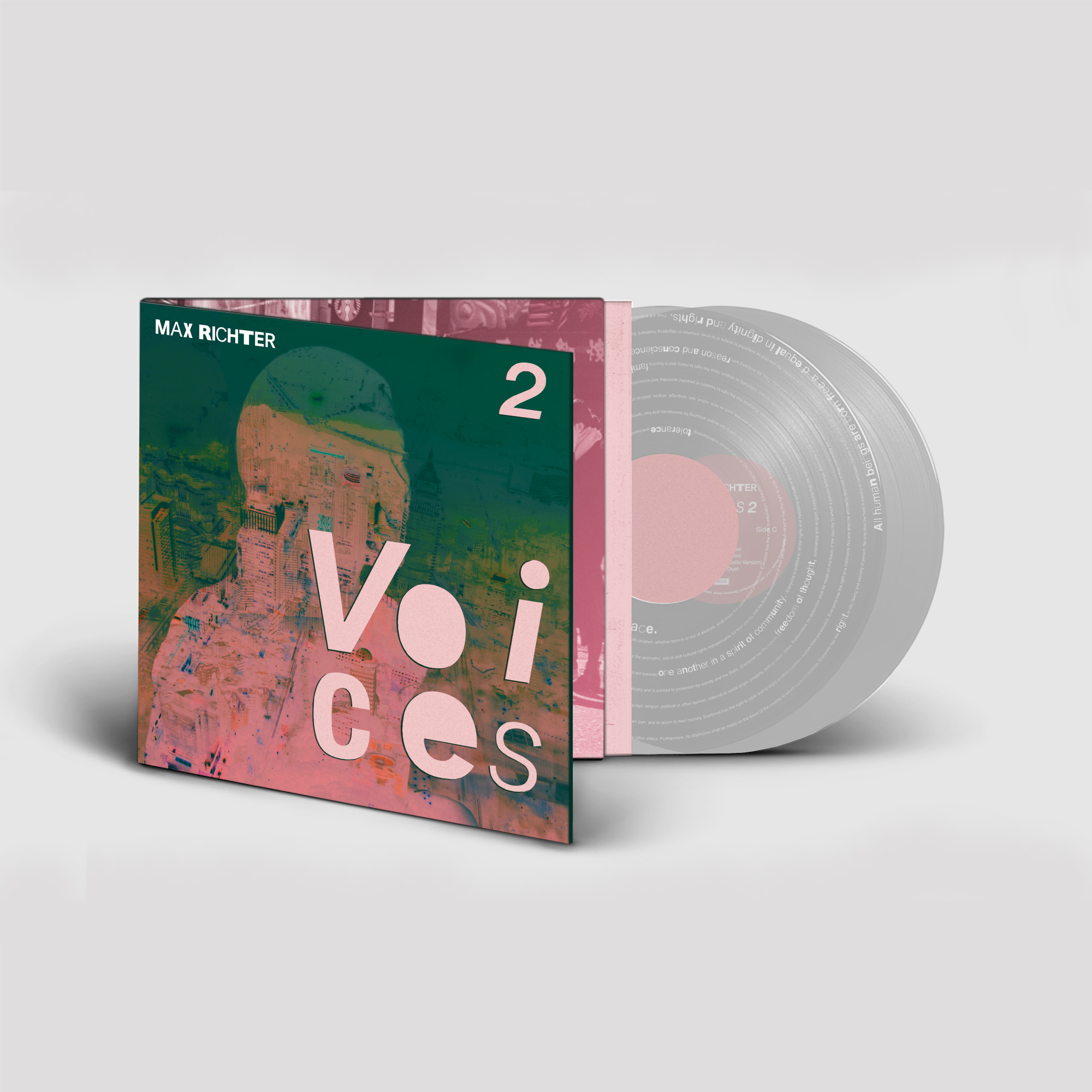 Max Richter: Voices 2 Clear 2LP