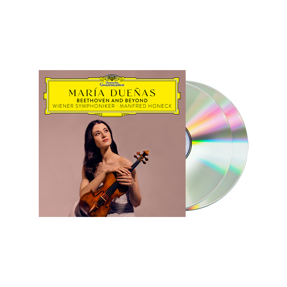 María Dueñas, Manfred Honeck, Wiener Symphoniker: Beethoven and Beyond 2CD