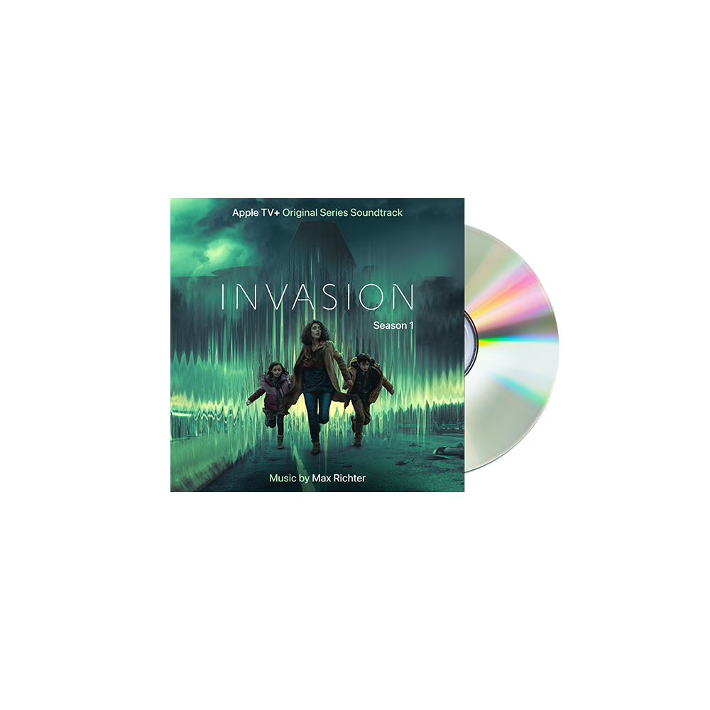 Max Richter: Invasion (Music From the Original TV Series: Season 1) CD