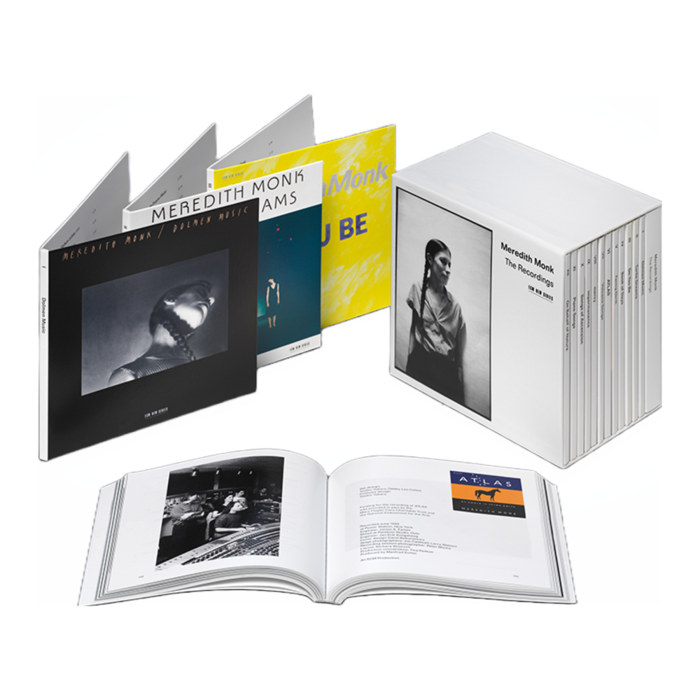 Meredith Monk: The Recordings – Box Set Packshot