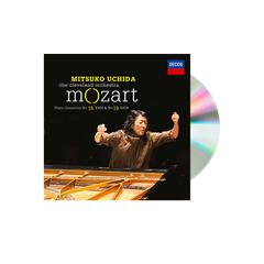 Mitsuko Uchida, The Cleveland Orchestra: MOZART: Piano Concertos; No.18 KV  456 · No.19 KV 459 CD