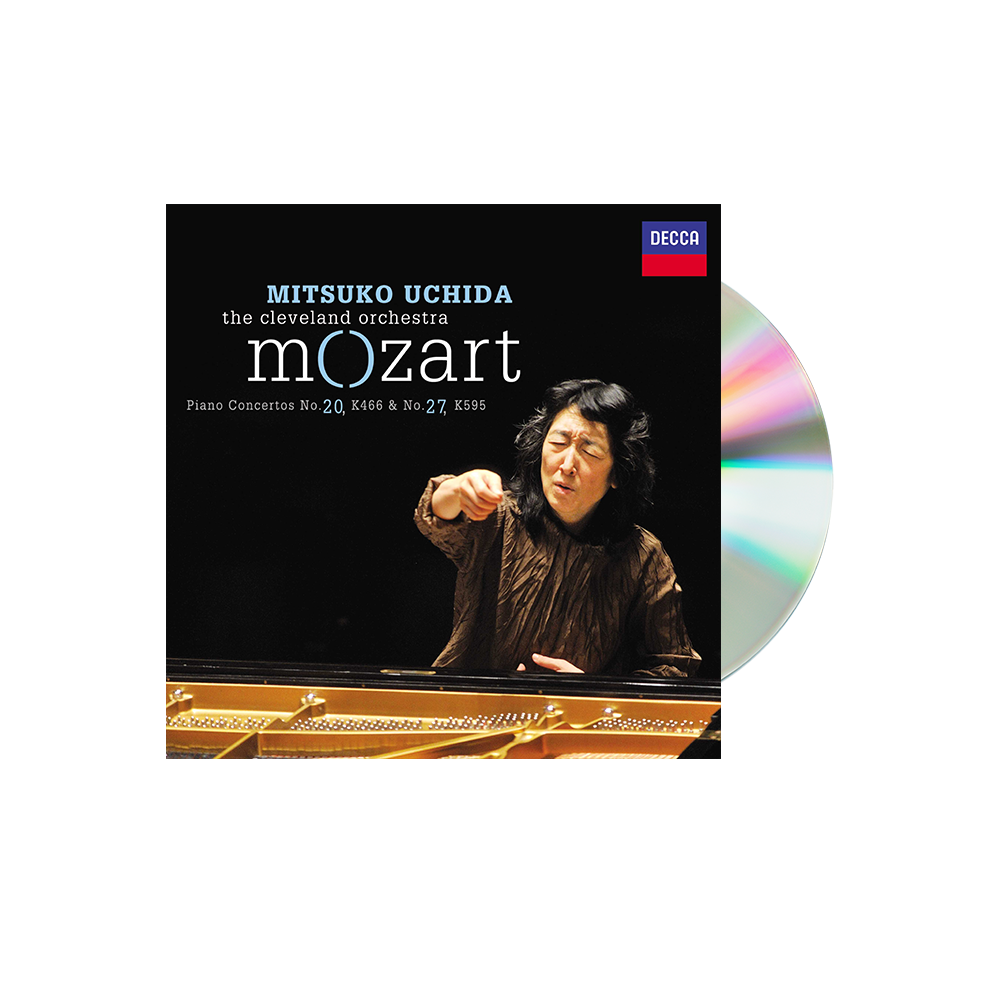 Mitsuko Uchida, The Cleveland Orchestra: Mozart – Piano Concertos nos. 20 & 27 CD