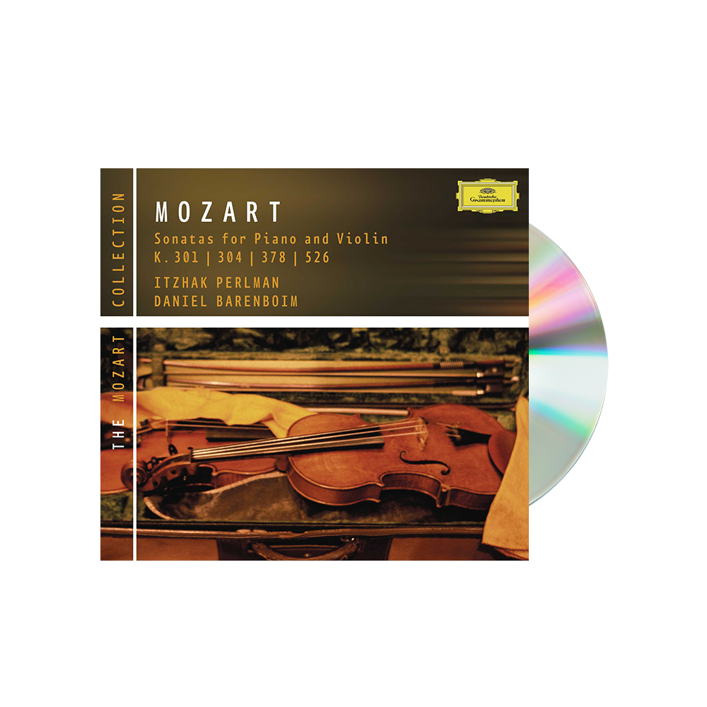 Itzhak Perlman, Daniel Barenboim: MOZART: Sonatas For Piano and Violin CD