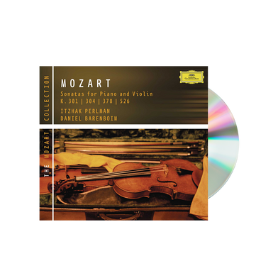 Itzhak Perlman, Daniel Barenboim: MOZART: Sonatas For Piano and Violin CD