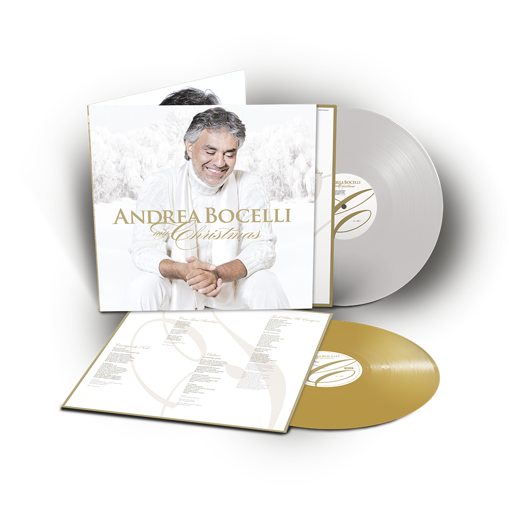 Andrea Bocelli: My Christmas 2LP (Fireside Edition)