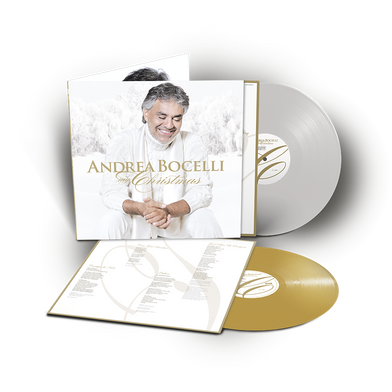 Andrea Bocelli: My Christmas 2LP (Fireside Edition)