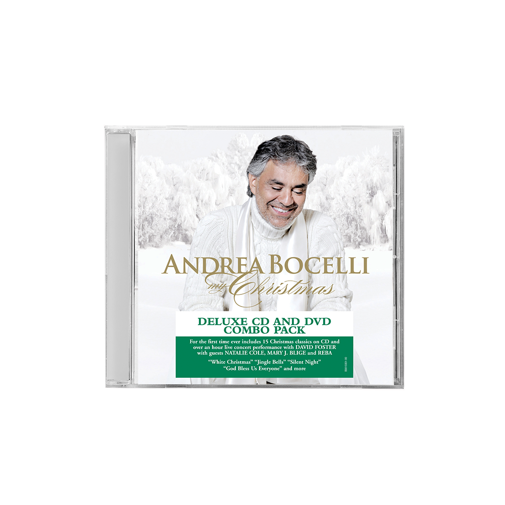 ANDREA BOCELLI: MY CHRISTMAS (DELUXE CD/DVD) – Classical Centerstage Store