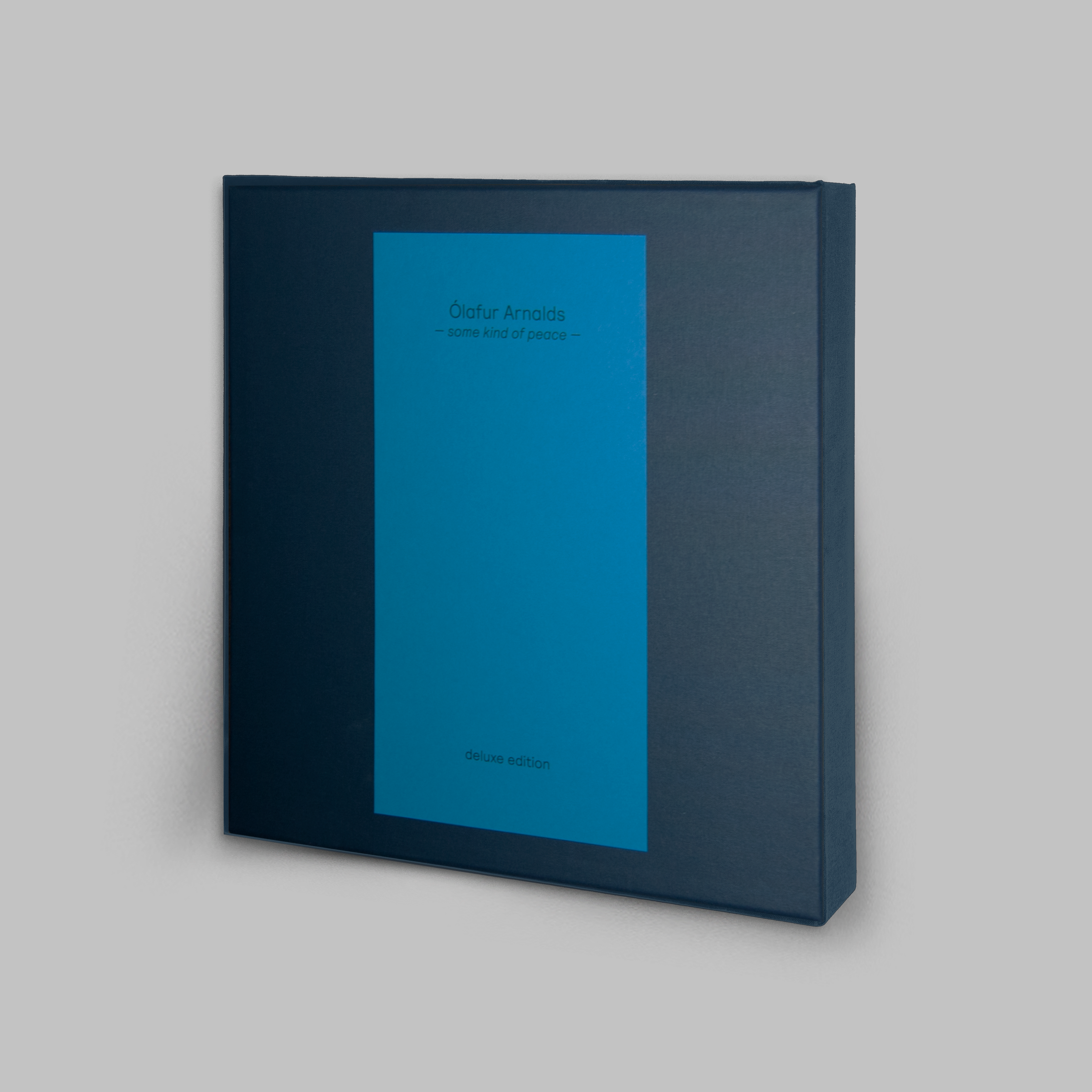 Ólafur Arnalds: Some Kind Of Peace Limited Edition 3LP Box Set Packaging