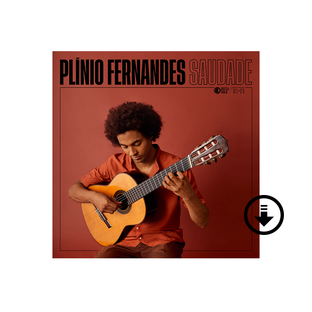 Plínio Fernandes: Saudade – Digital Download