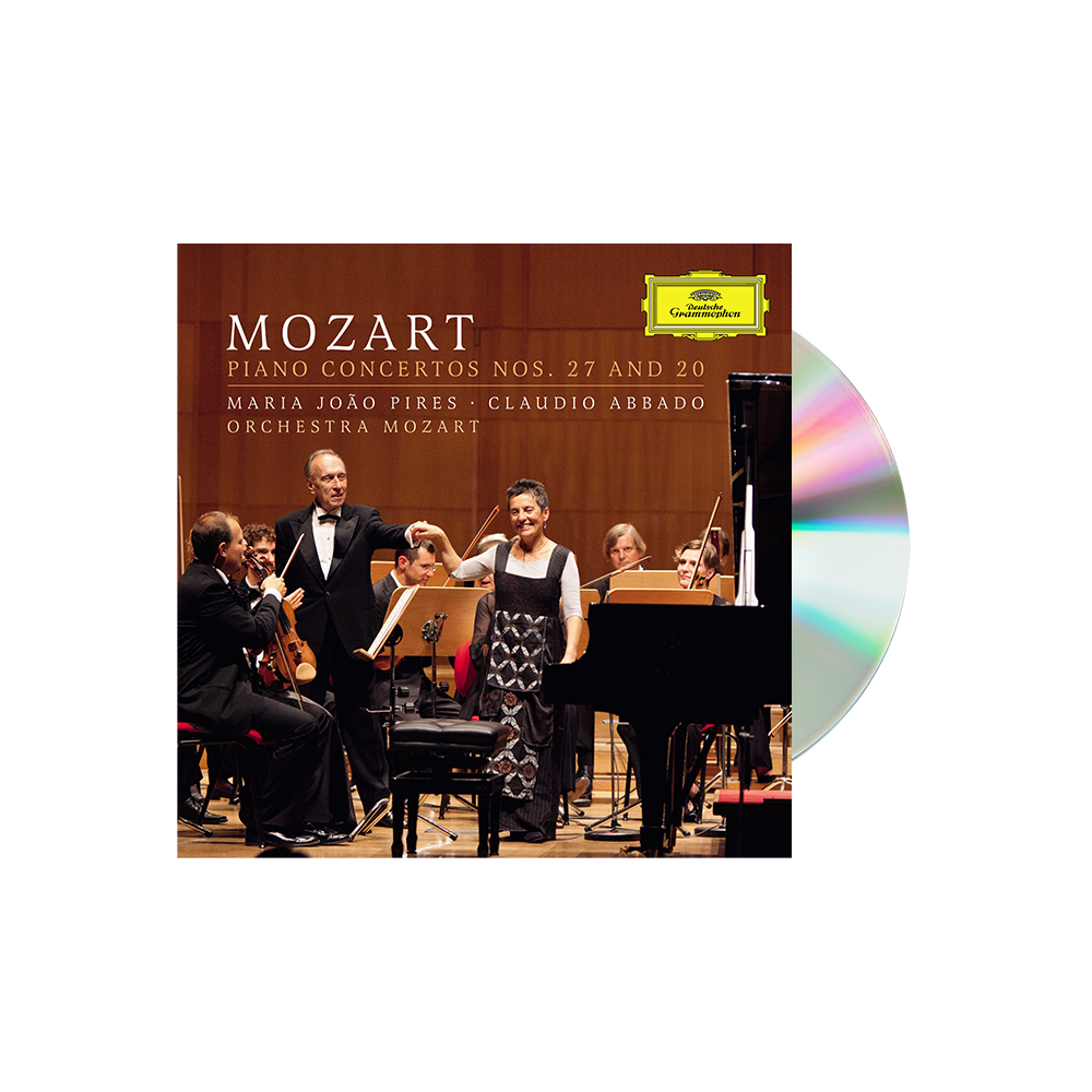 Claudio Abbado, Maria João Pires, Orchestra Mozart: MOZART: Piano Concertos Nos. 27 + 20 CD