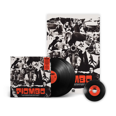Various Artists: PIOMBO: The Crime-Funk Sound of Italian Cinema in the Years of Lead (1973-1981) 2LP & 7"