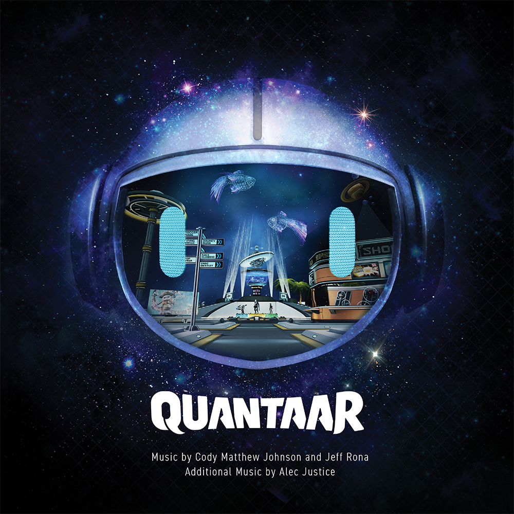 Cody Matthew Johnson, Jeff Rona: Quantaar (Original Game Soundtrack) LP Front