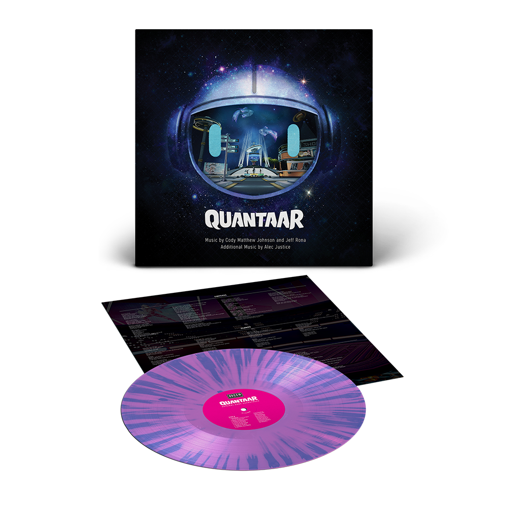 Cody Matthew Johnson, Jeff Rona: Quantaar (Original Game Soundtrack) LP Group Shot