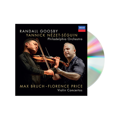 Randall Goosby: Bruch Violin Concerto No. 1; Florence Price Violin Concertos CD