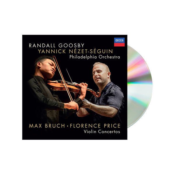 Randall Goosby: Bruch Violin Concerto No. 1; Florence Price Violin Con ...