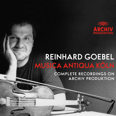 Reinhard Goebel: Complete Recordings On Archiv Produktion CD Box Set