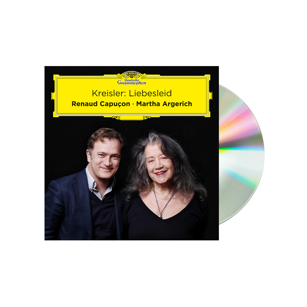 Renaud Capuçon, Martha Argerich: Beethoven • Schumann • Franck CD