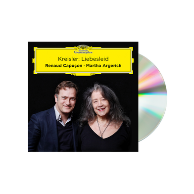 Renaud Capuçon, Martha Argerich: Beethoven • Schumann • Franck CD
