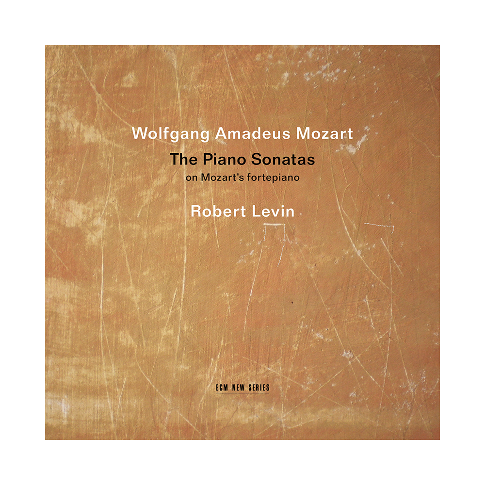 Robert Levin: Wolfgang Amadeus Mozart - The Piano Sonatas 7CD Box Set Cover