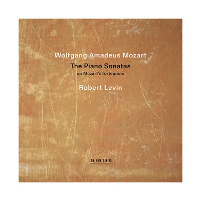 Robert Levin: Wolfgang Amadeus Mozart - The Piano Sonatas 7CD Box Set Cover