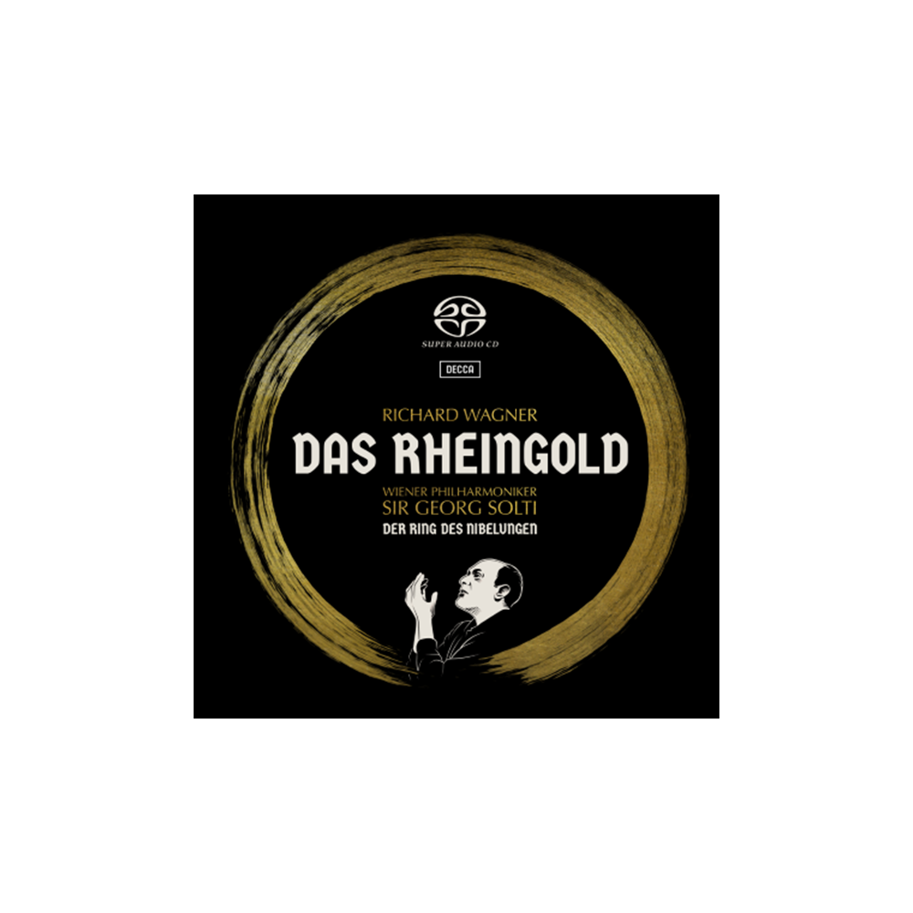Sir Georg Solti: Wagner: Das Rheingold SACD - Cover